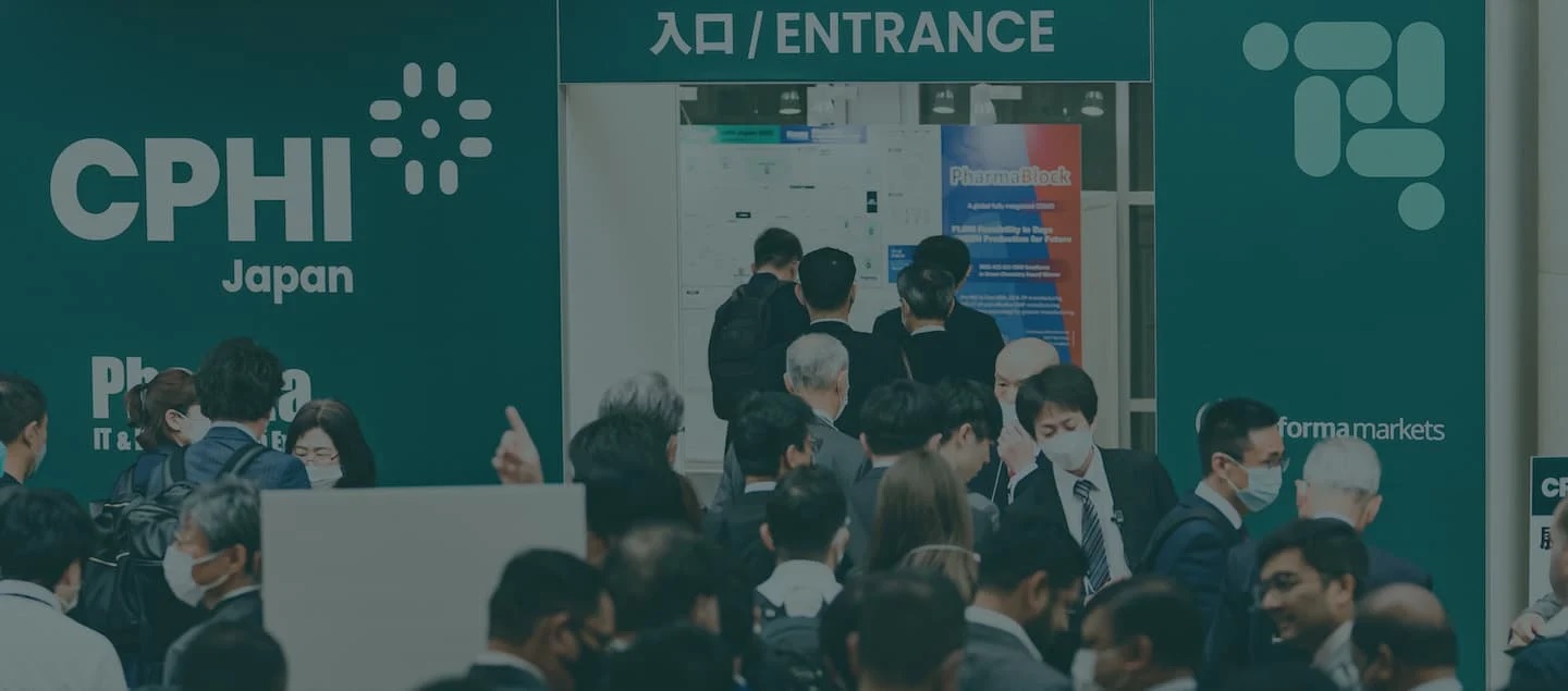 CPHI Japan banner ilikevents