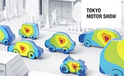 نمایشگاه اتومبیل توکیو logo ilikevents