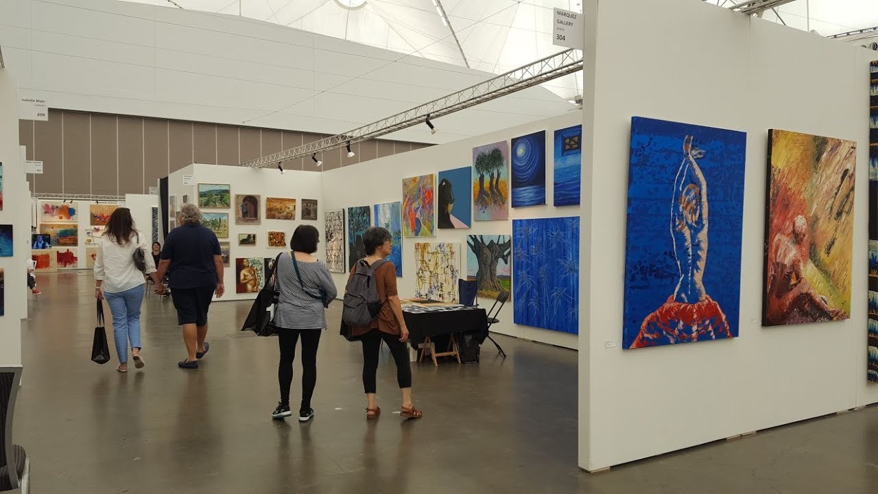 نمایشگاه هنر ونکوور banner ilikevents