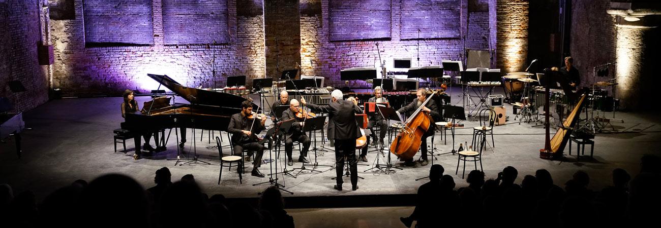 Biennale Musica banner ilikevents