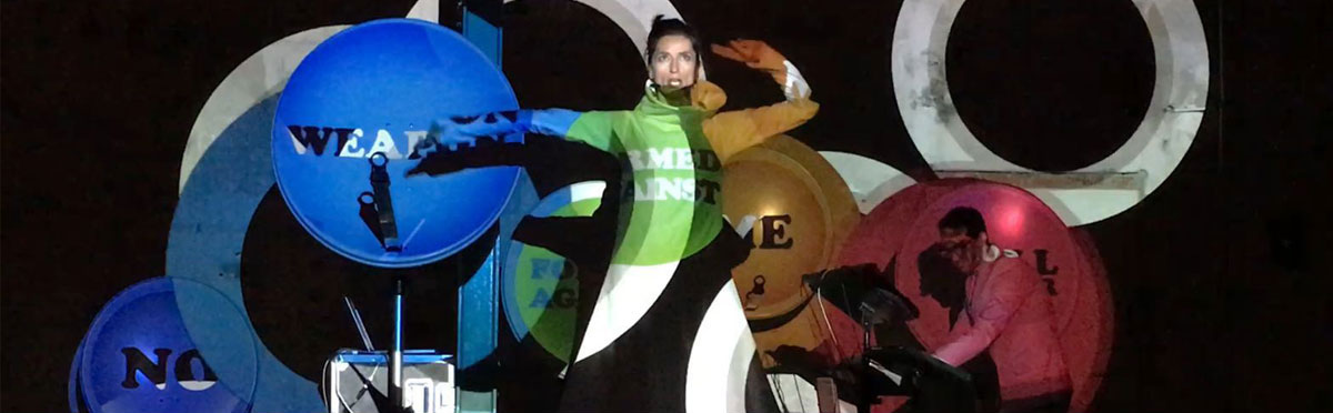 Venice UNPAINTED art fair banner ilikevents