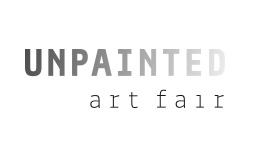 Venice UNPAINTED art fair logo ilikevents