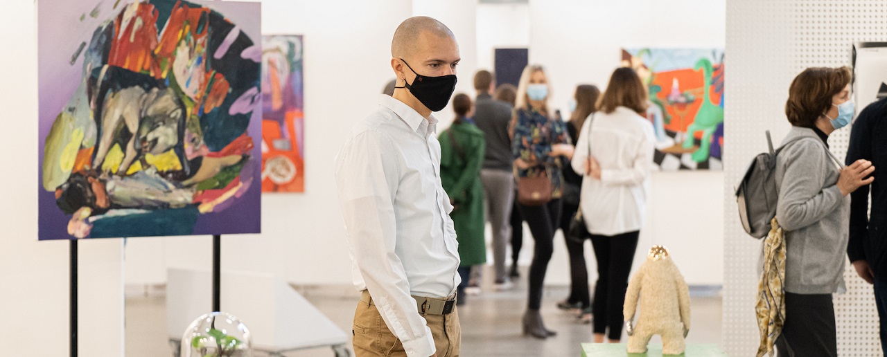 ArtVilnius Art Fair banner ilikevents