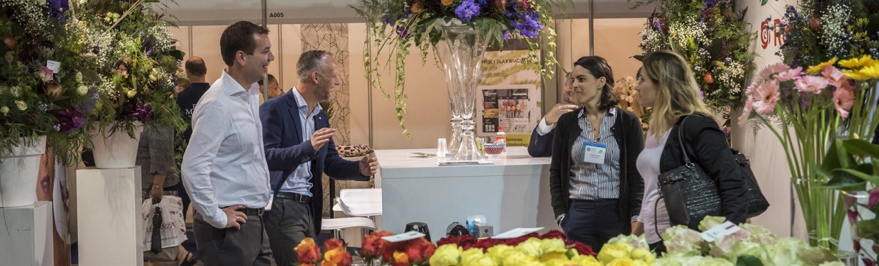 Green is Life (Flower Expo Poland) banner ilikevents