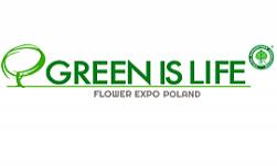 Green is Life (Flower Expo Poland) logo ilikevents