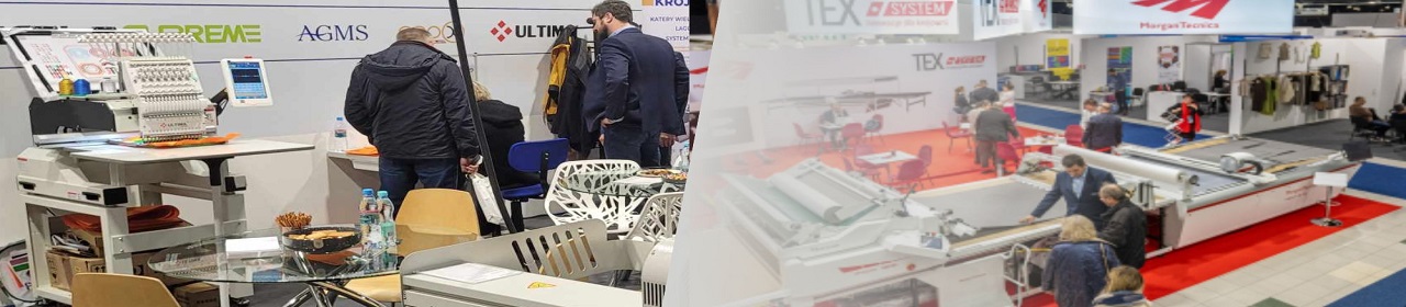 International Fair of Fabrics, Knitwear and Accessories banner ilikevents