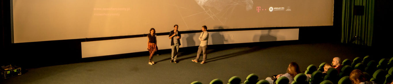 جشنواره فیلم افق‌های جدید عصر banner ilikevents