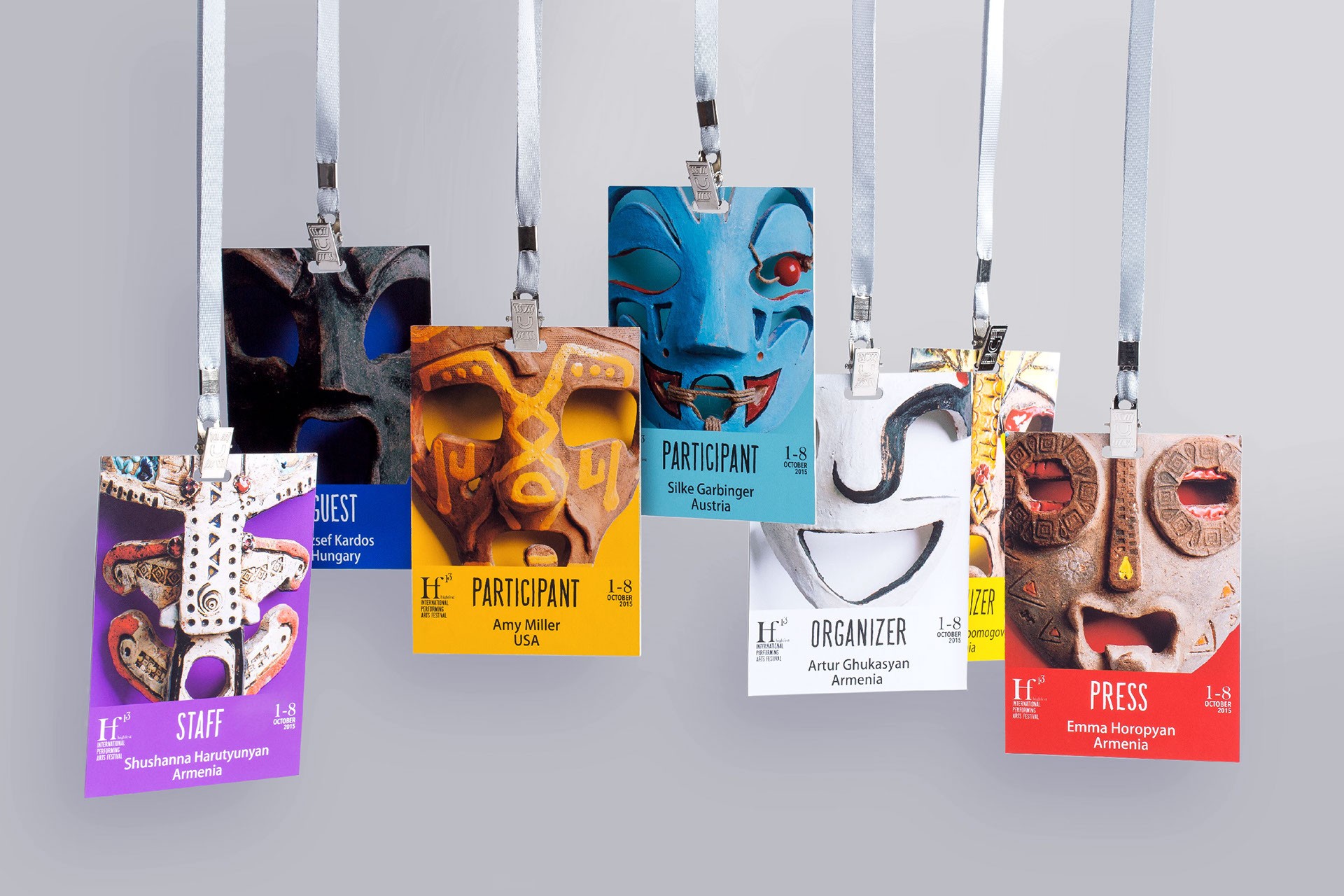 HIGH FEST Performing Arts Festival banner ilikevents