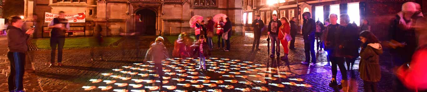 illuminating York banner ilikevents