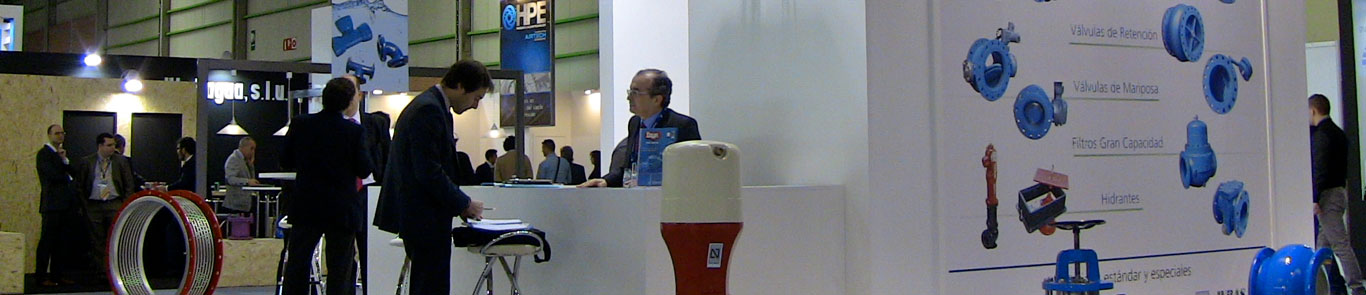 نمایشگاه آب اسپانیا (SMAGUA) banner ilikevents