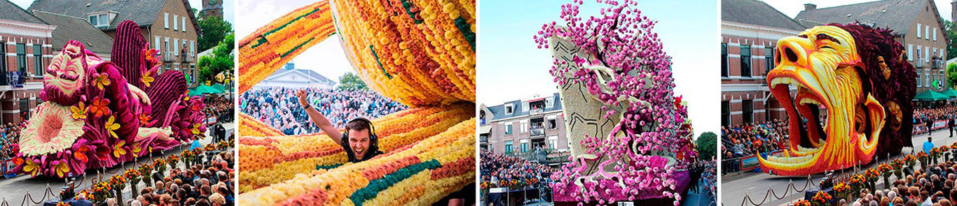 جشنواره گل بلومن کورسو هلند banner ilikevents