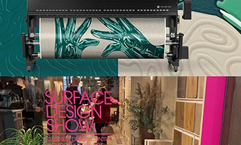 Roland DG to Showcase Innovation at Surface Design Show 2026 ilikevents