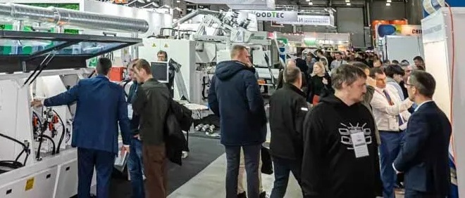 Powerful Start at Woodex Moscow as Day One Draws Packed Halls ilikevents