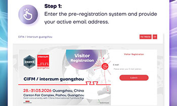 Secure Your Spot at Interzum Guangzhou 2026: Pre-Register Online in 4 Simple Steps ilikevents