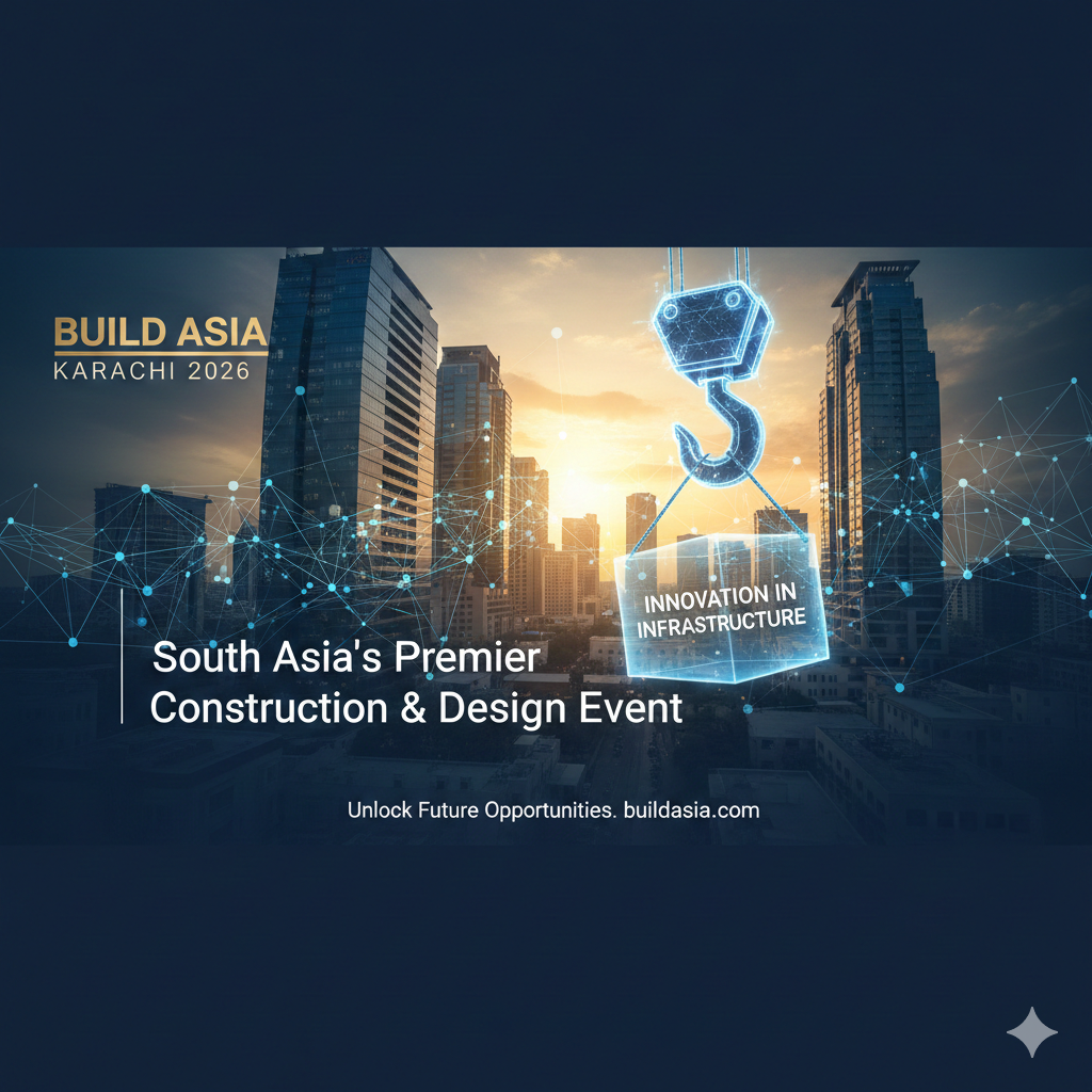 Build Asia Karachi 2026: Pakistan’s Premier Platform for Construction Innovation and Global Partnerships ilikevents
