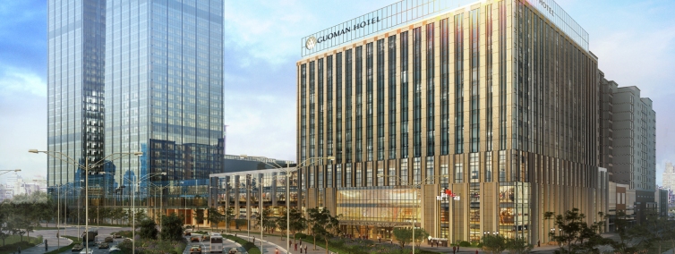 Beijing GuoMen Business Hotel