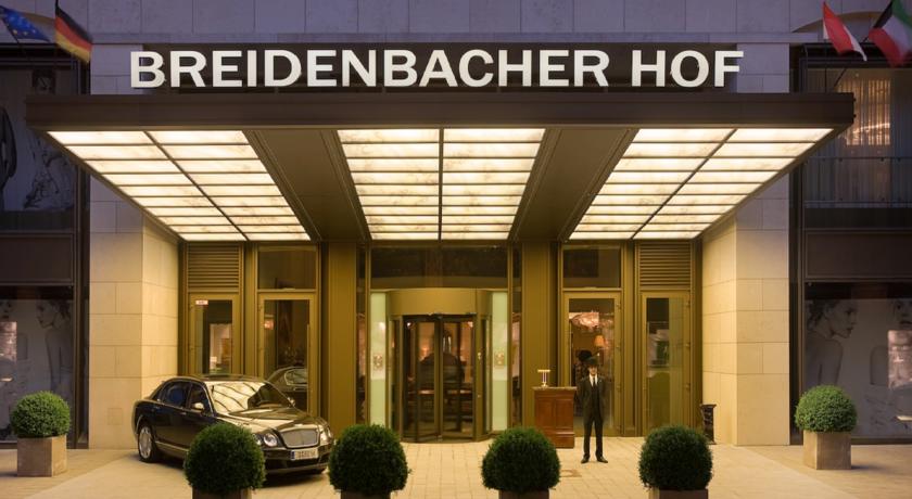 Breidenbacher Hof, a Capella Hotel