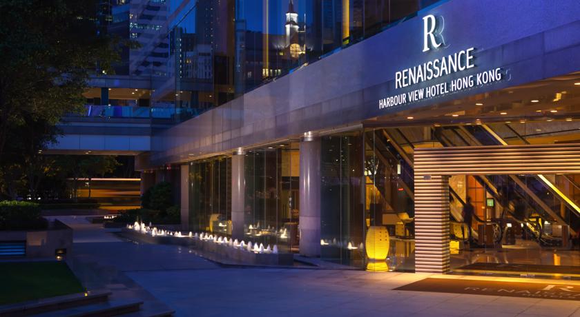 هتل رنسانس هنگ کنگ