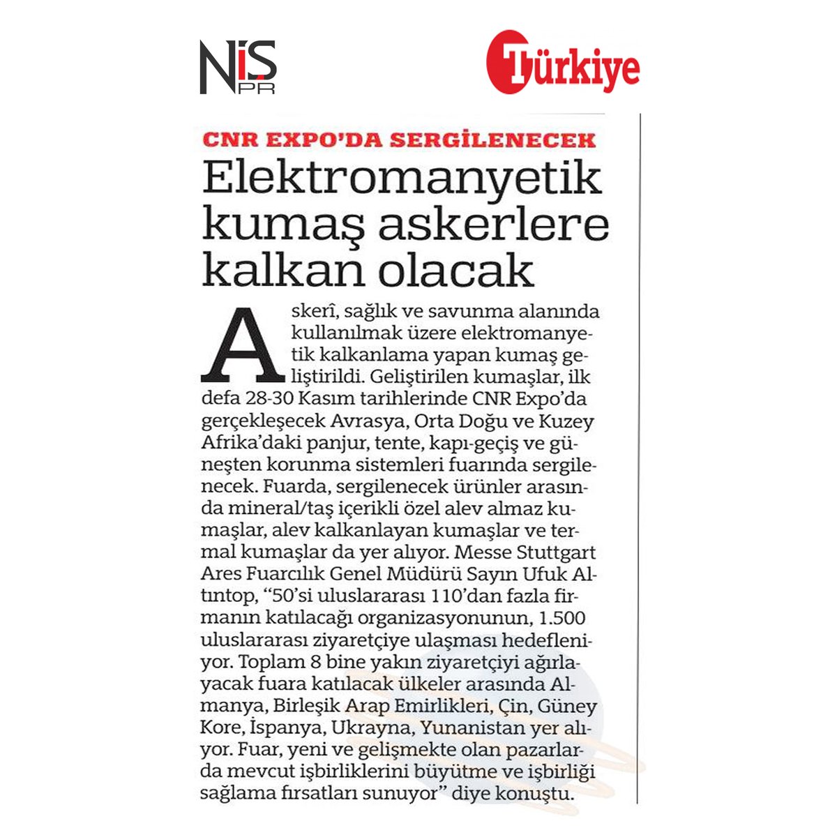 Trkiye Gazetesi Ul