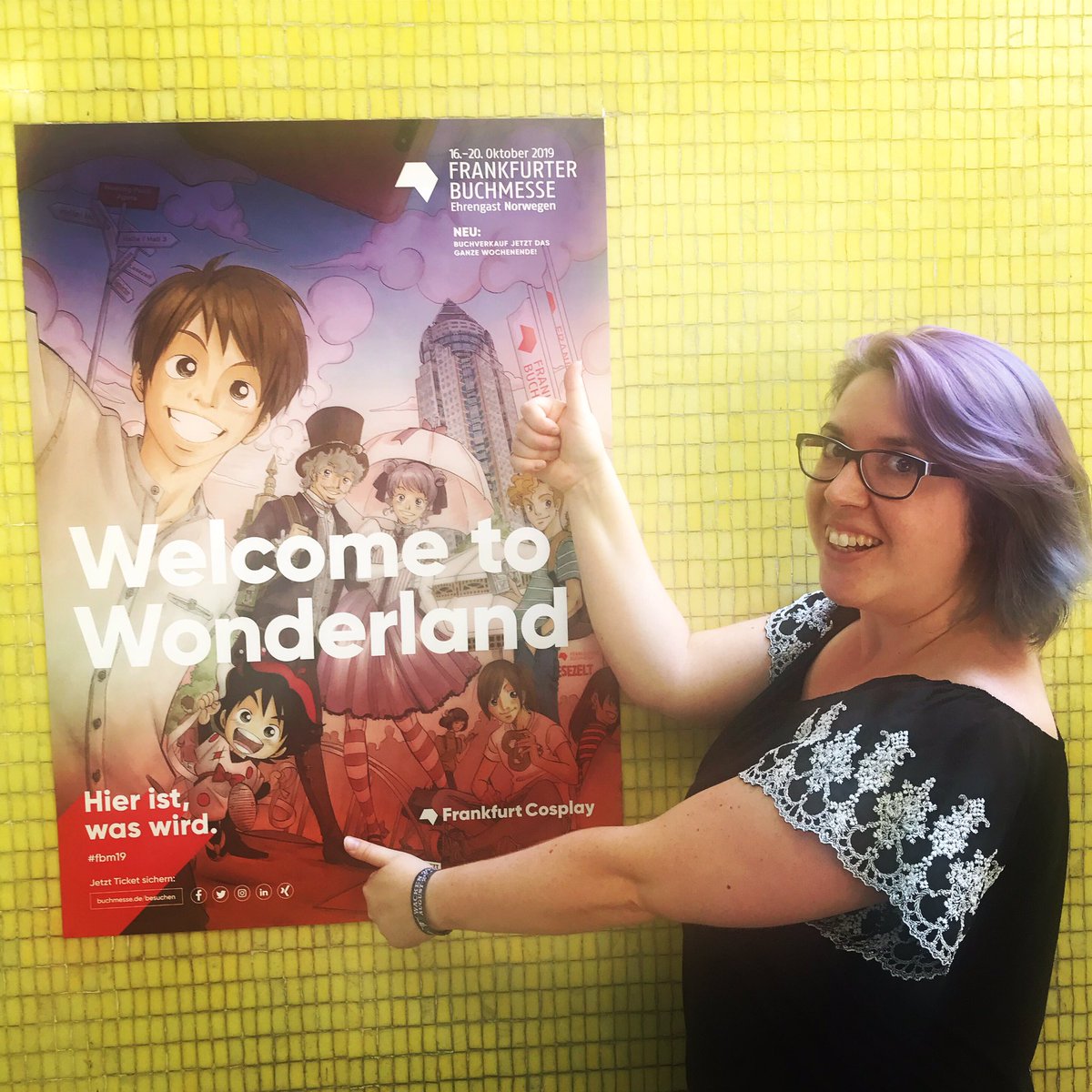 Unser neues Poster f