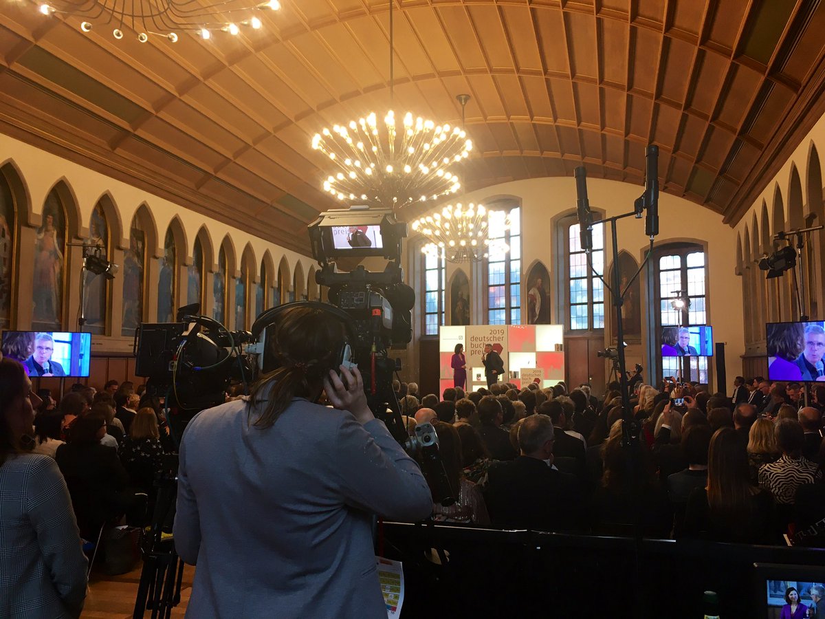 Voller Saal bei der 