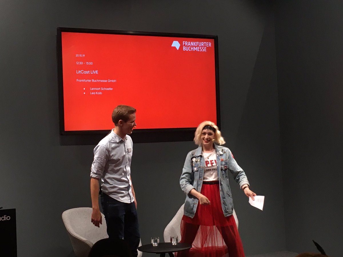 Der LitCast beginnt