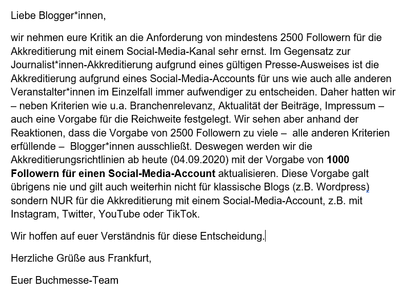 Wir haben die Akkred