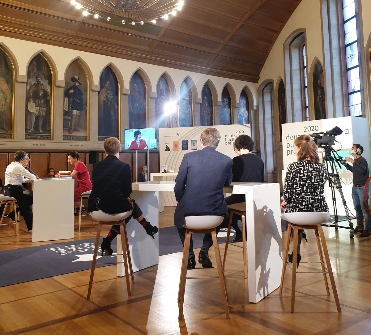 RT Buchpreis Wie s