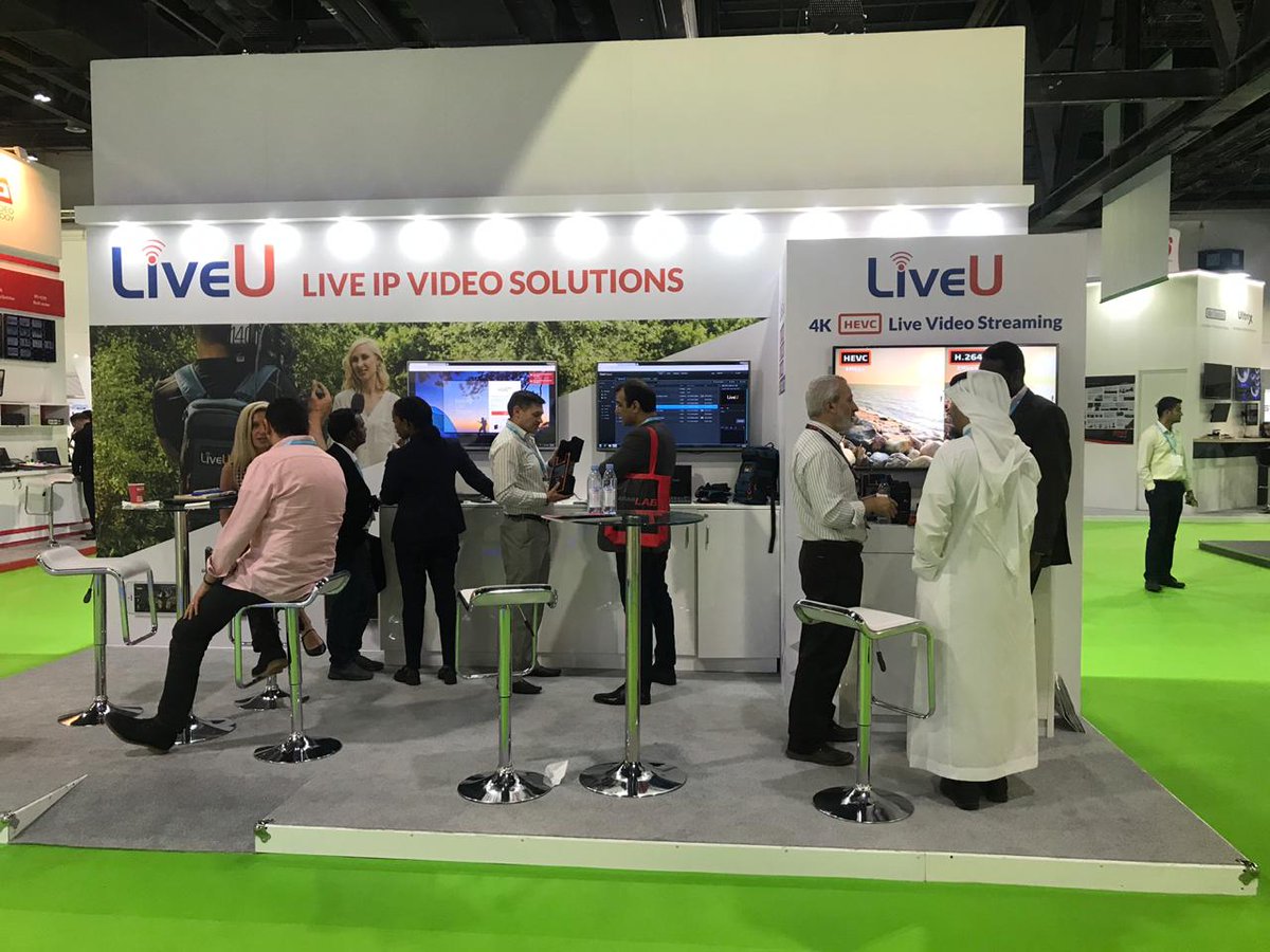 RT LiveU CABSAT 20