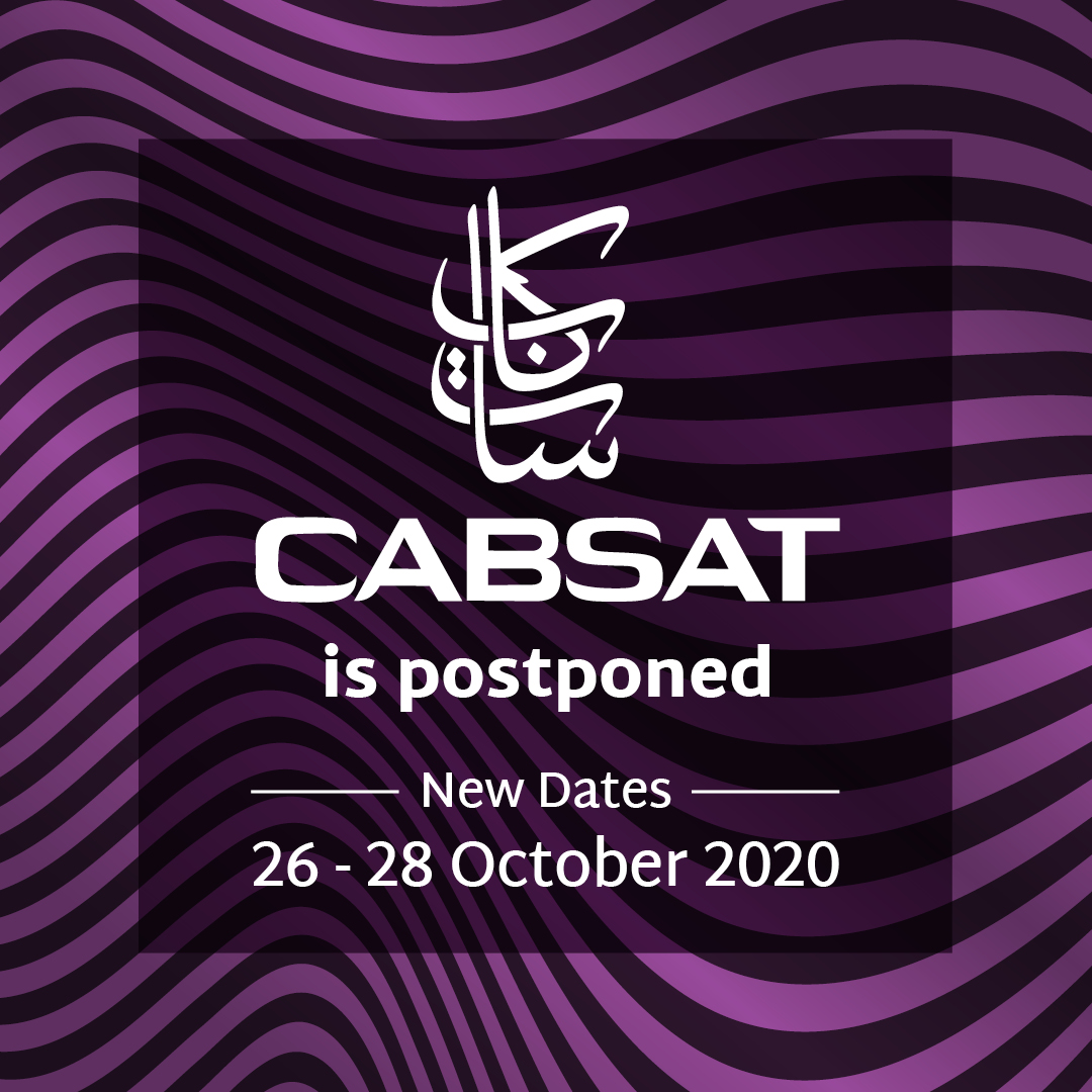 CABSAT is postponed