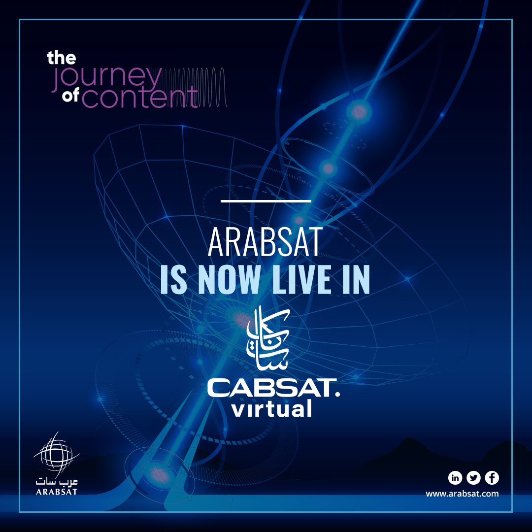RT Arabsat We are 