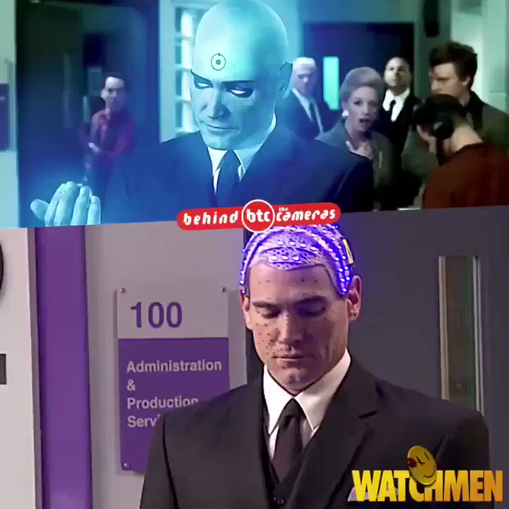  Behind the scen