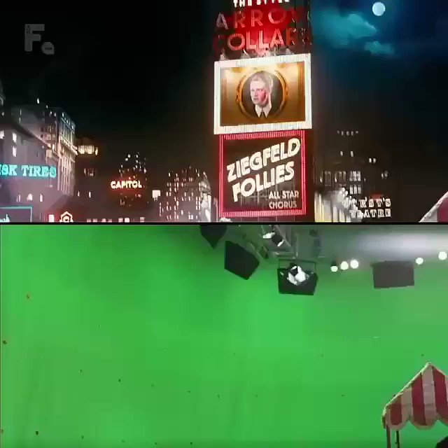 Behind the scenes of