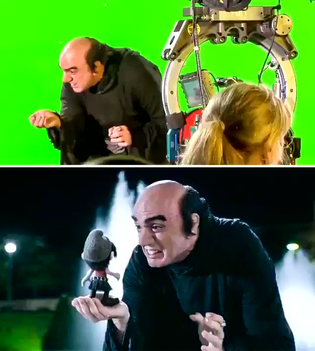 Behind the scenes of