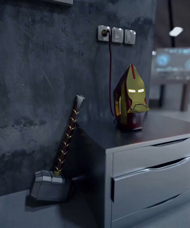 An Iron Man Iron 