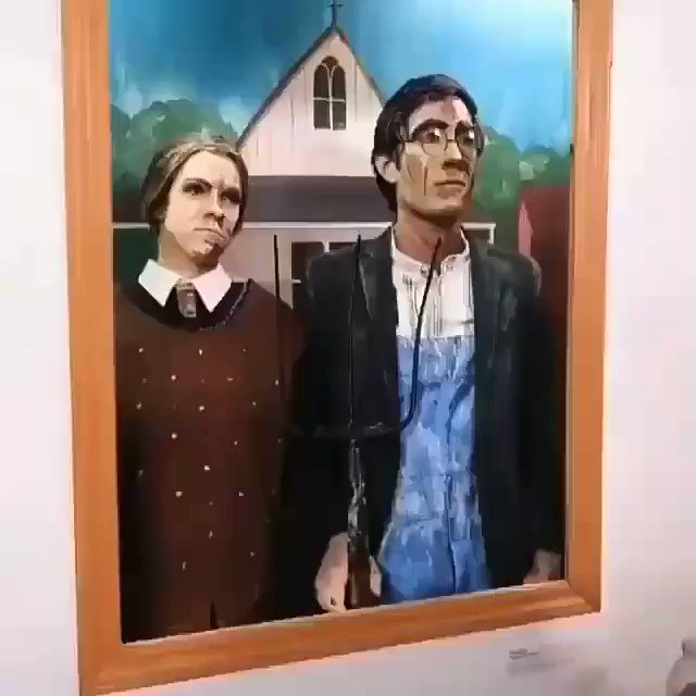When art gets hungry