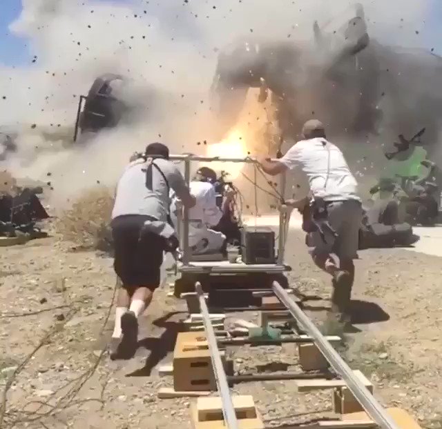 Behind the scenes 