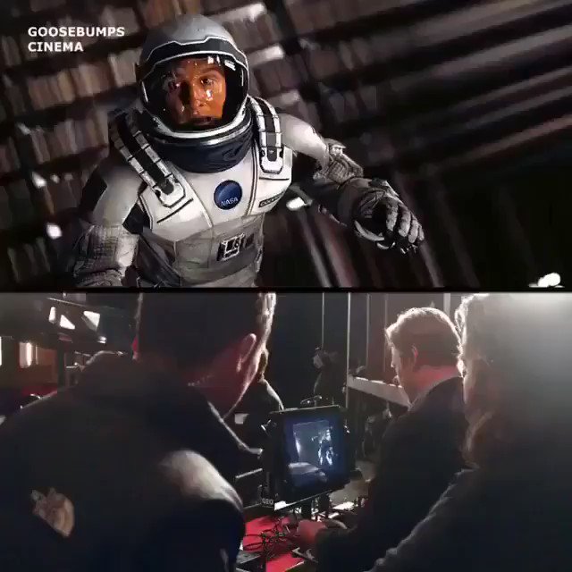 Behind the scenes I