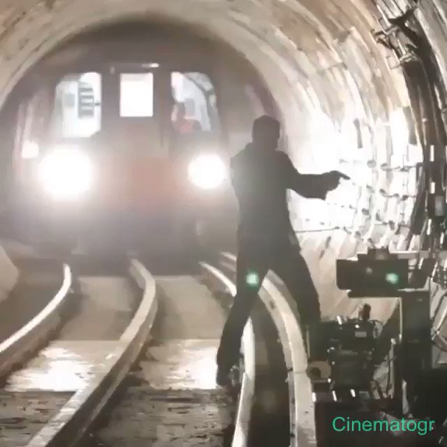 Behind the scenes of