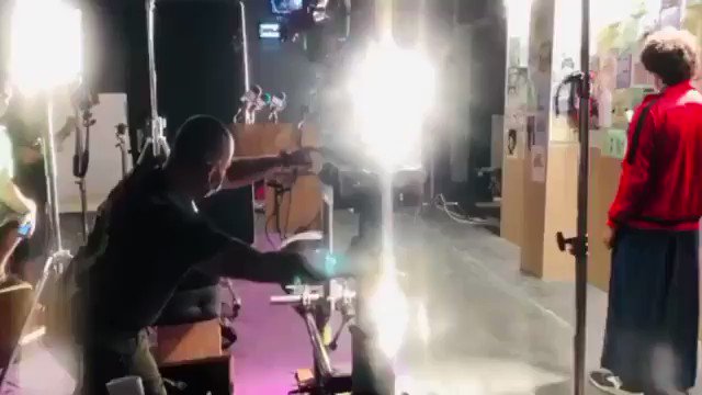 Rotating camera rig 