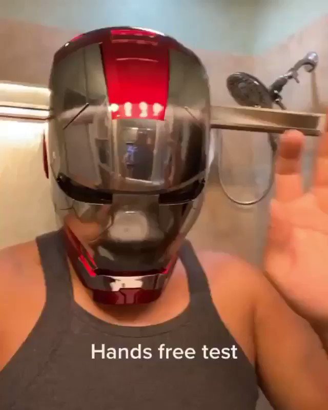 Voice activated Iron