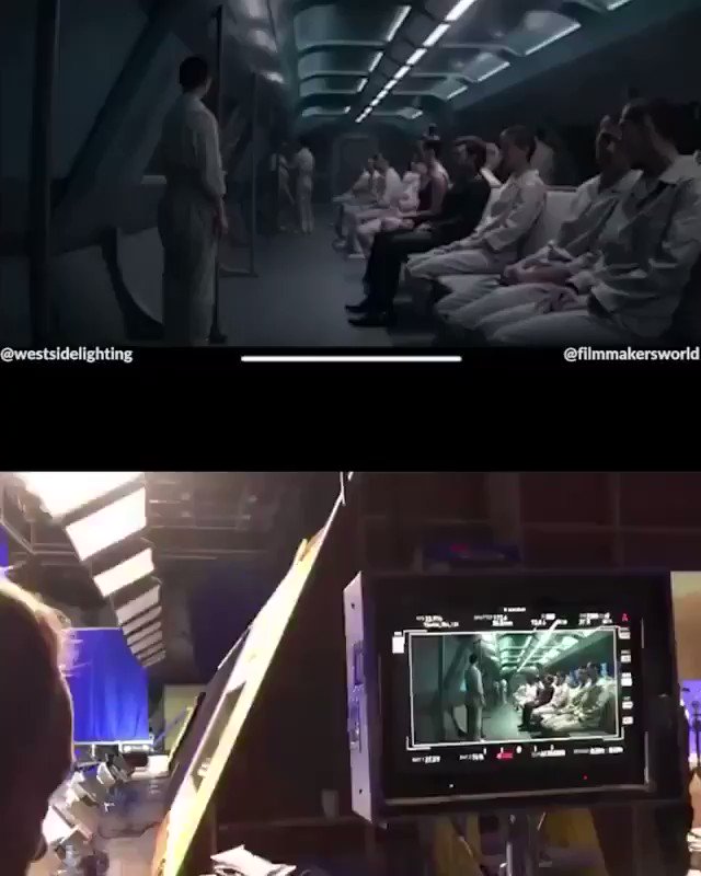 Filming a train inte