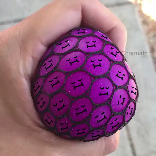 When your stress bal