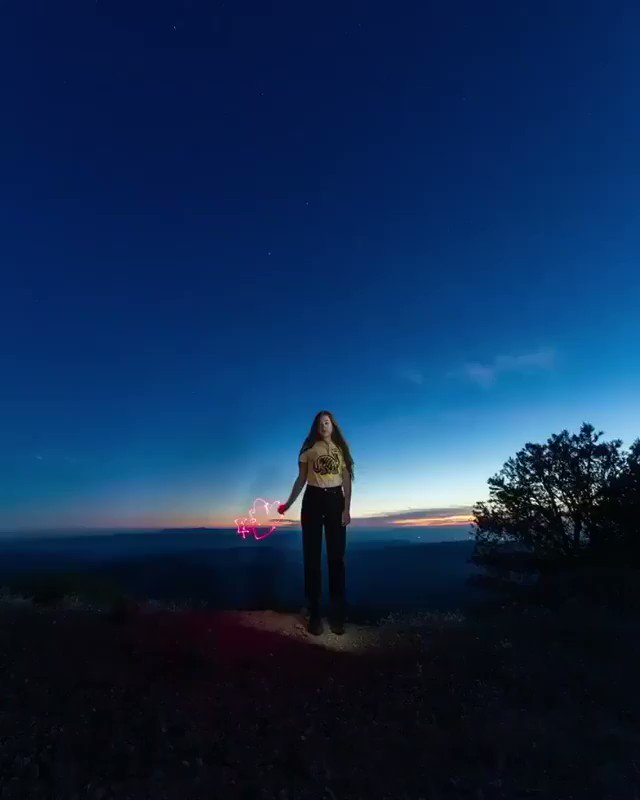 Light Painting 