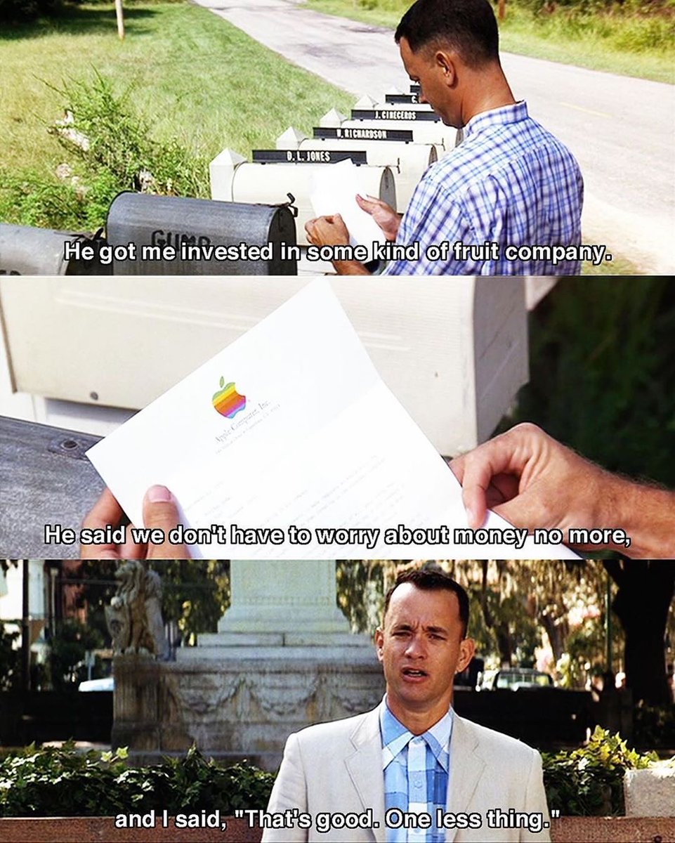 One less thing 
