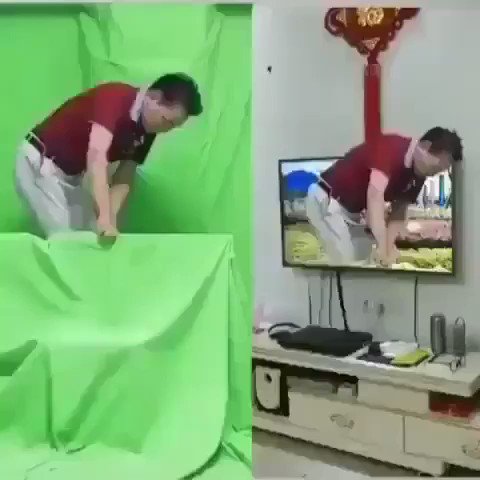 Green screening my w