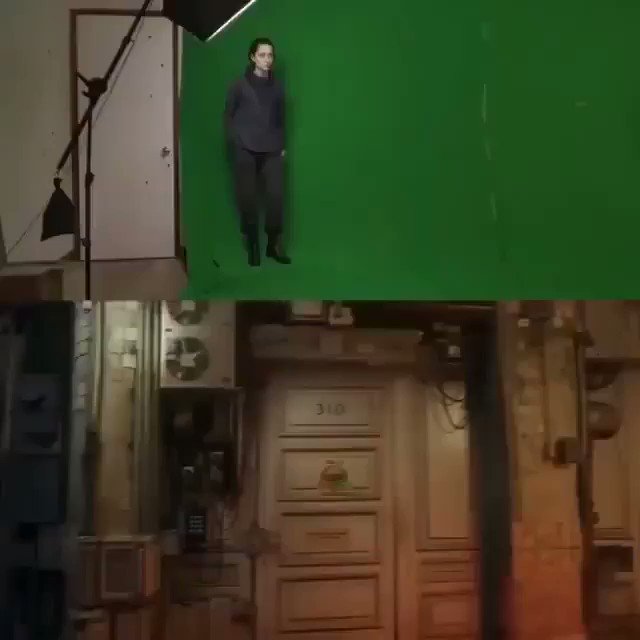 Behind the scenes F