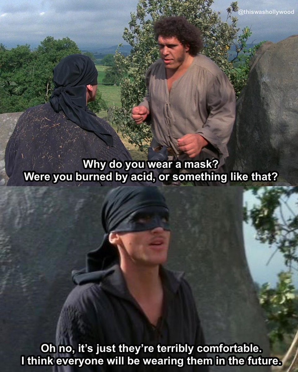 Westley was ahead of
