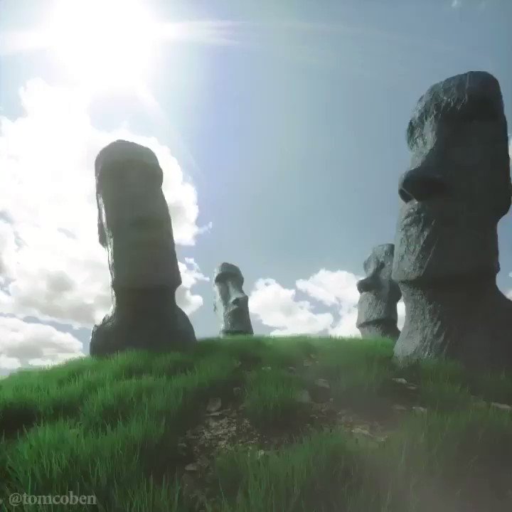 Easter Island when n