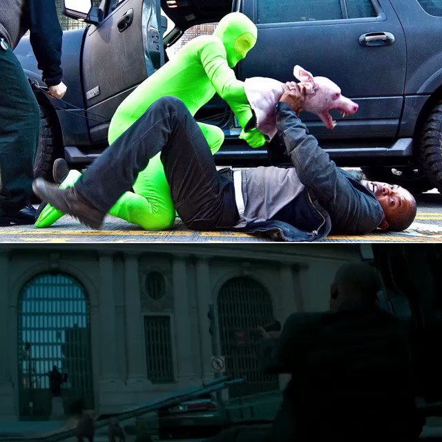Behind the scenes of